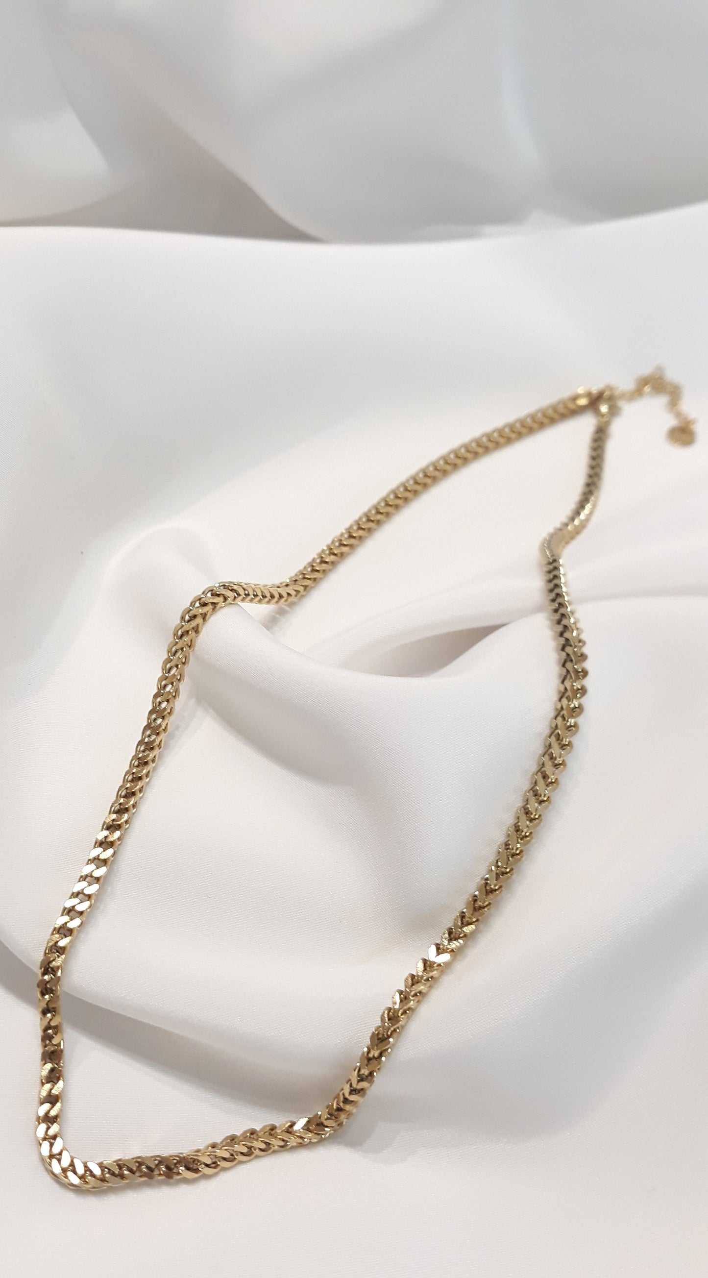 Collier doré Tithonia