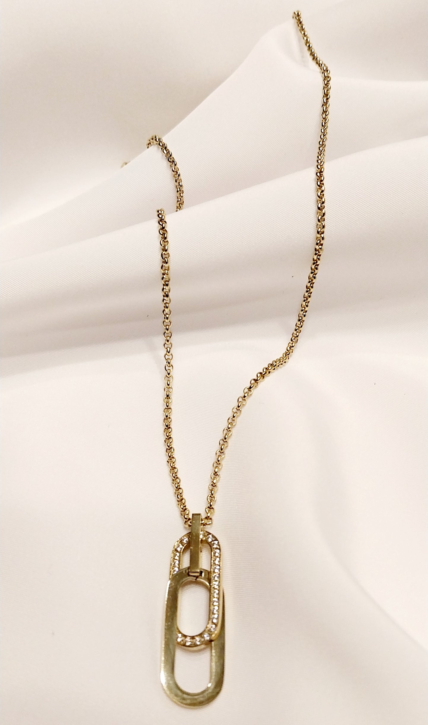 Collier argenté Véronique Fleur