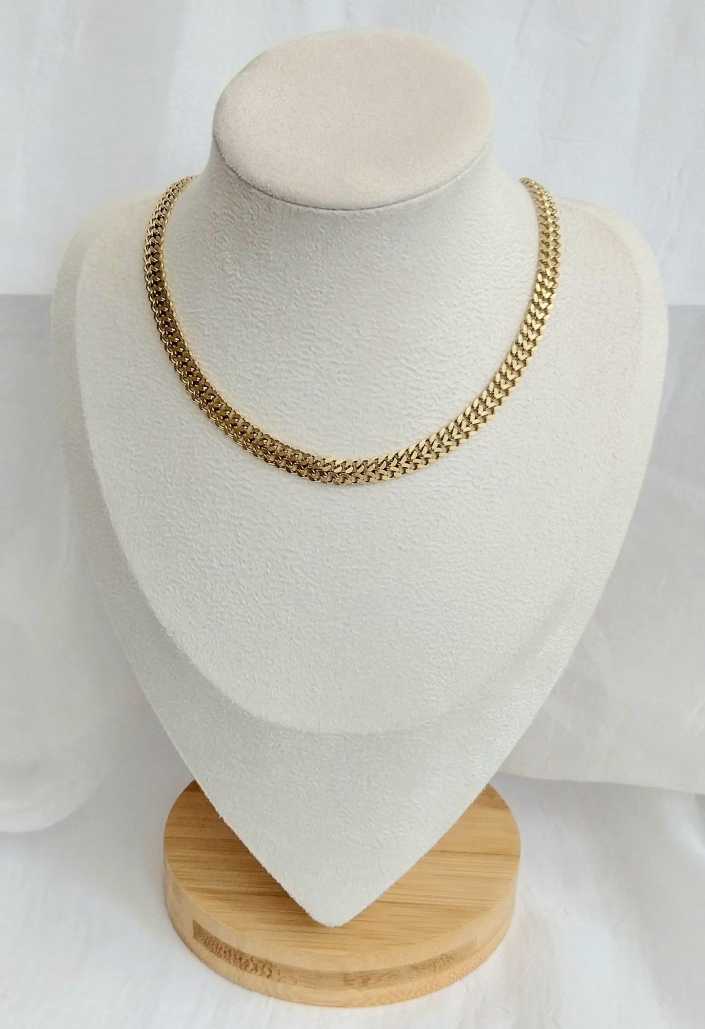Collier doré Acacia