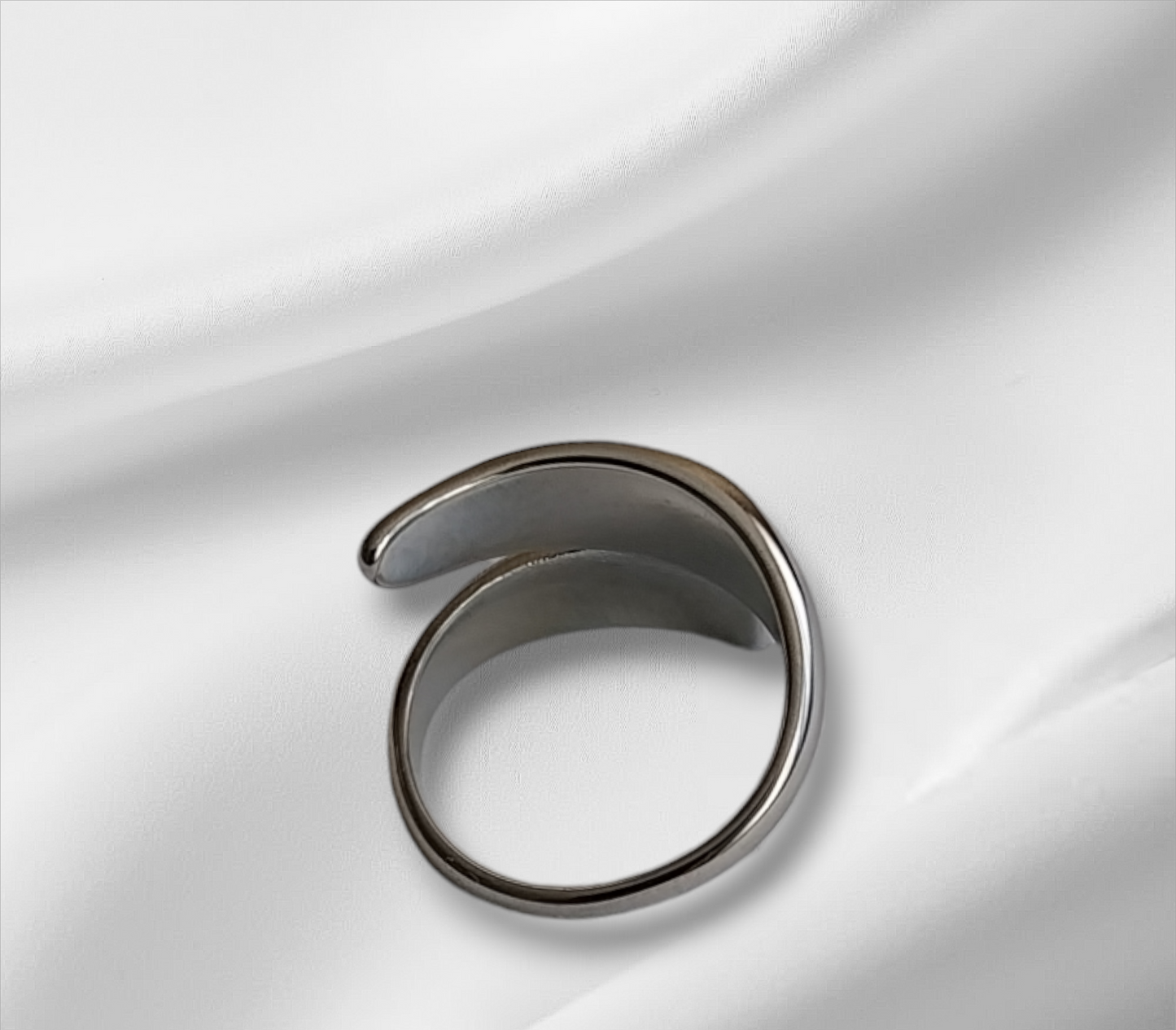 Bague argentée Capucine
