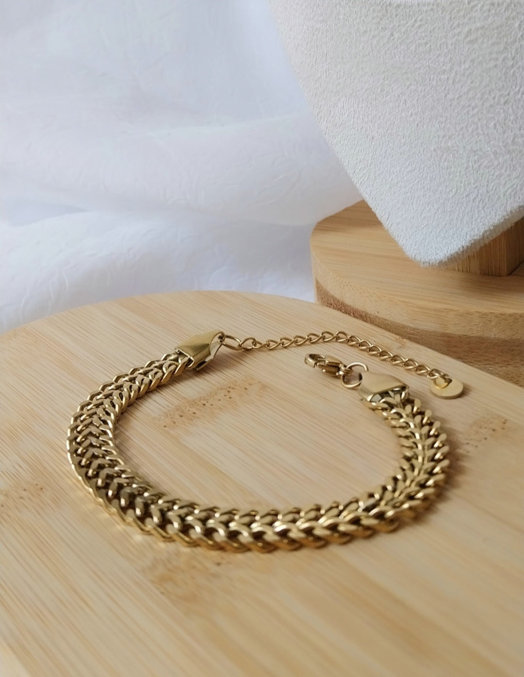 Bracelet doré Acacia
