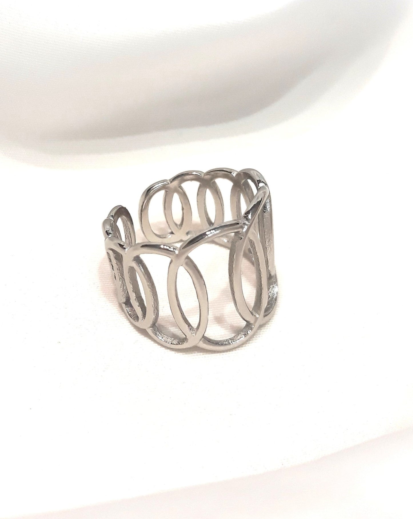 Bague dorée Élodie