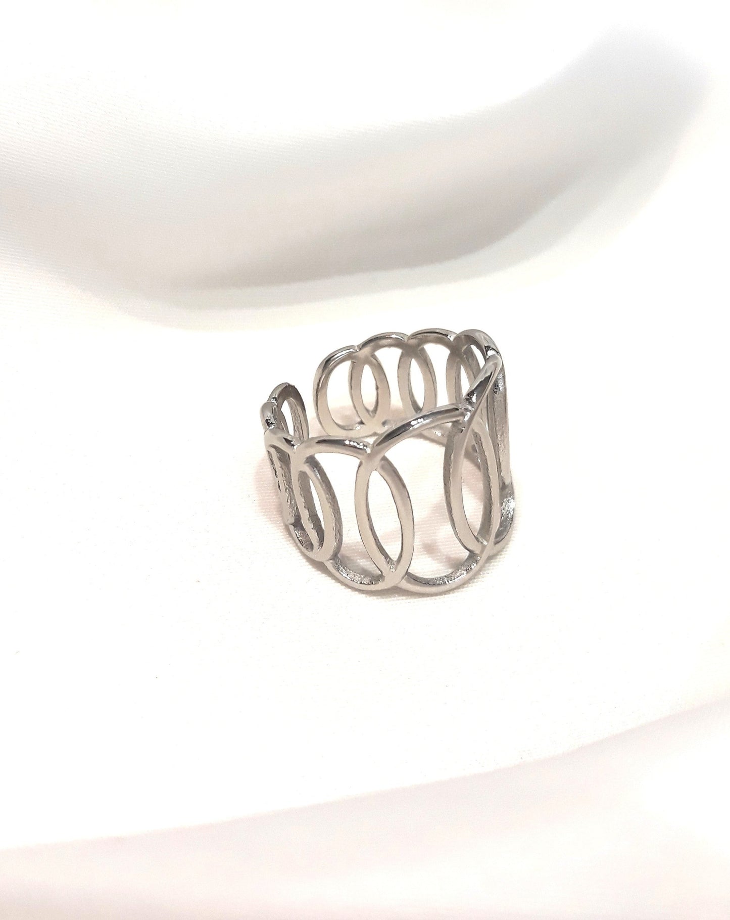 Bague dorée Élodie
