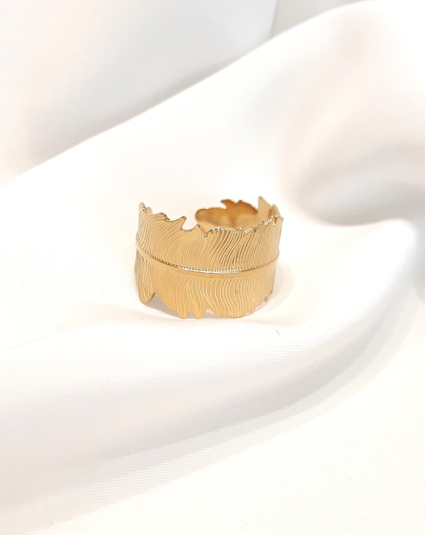 Bague dorée Angélonia