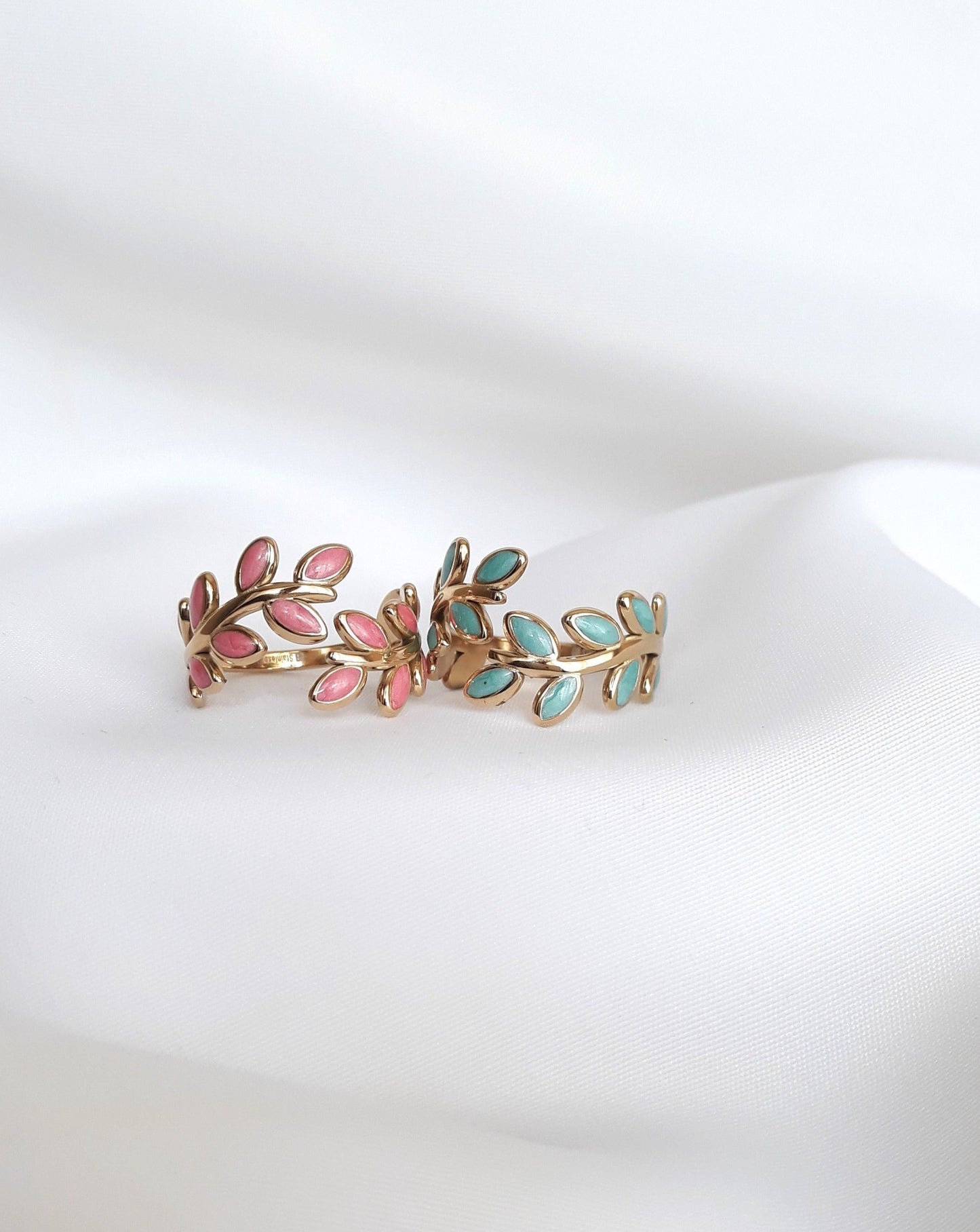 Bague dorée Kalmia