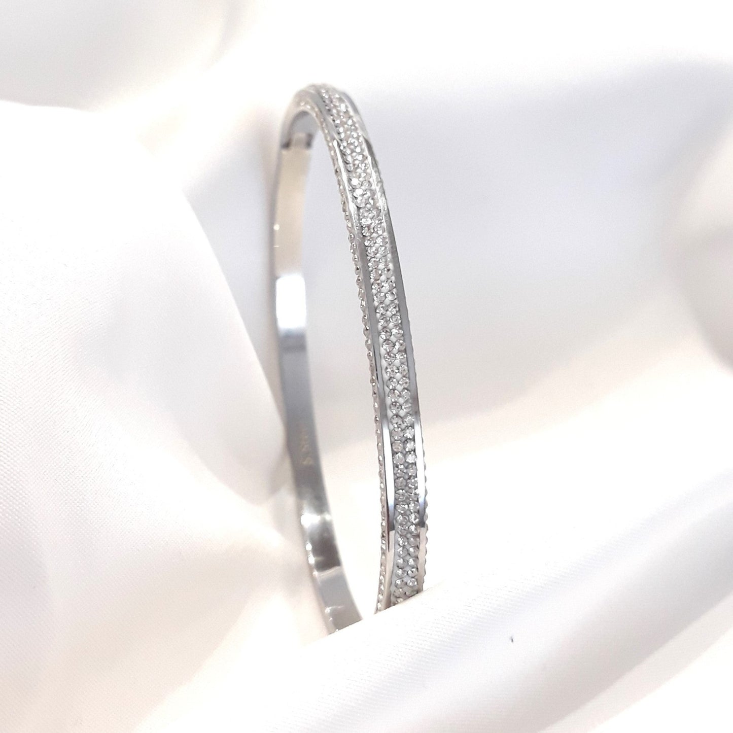 Bracelet argenté Iris
