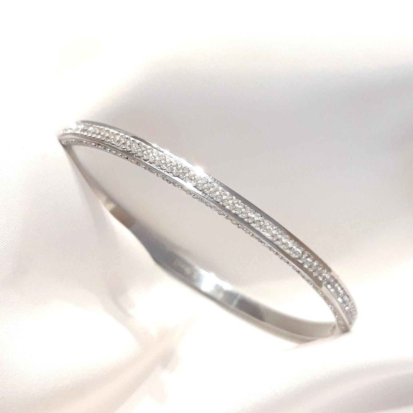 Bracelet argenté Iris