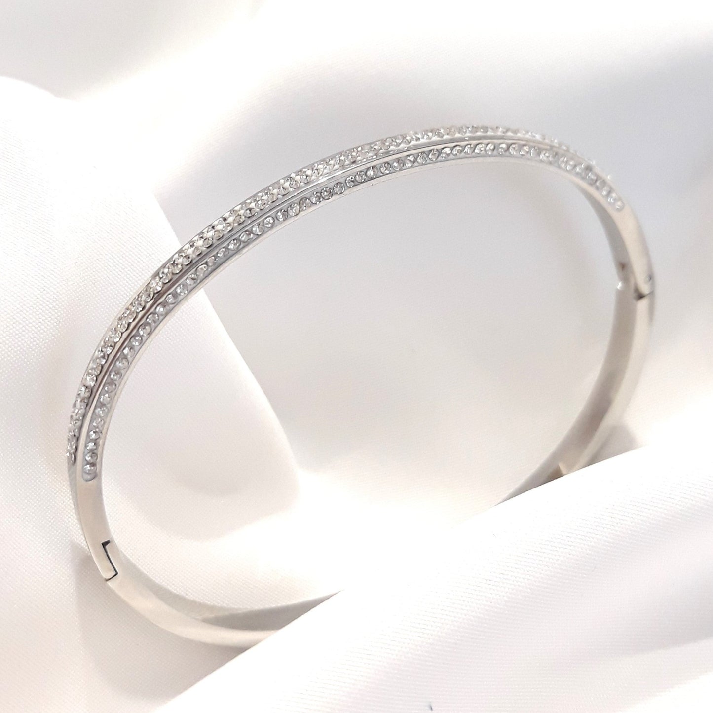 Bracelet argenté Iris