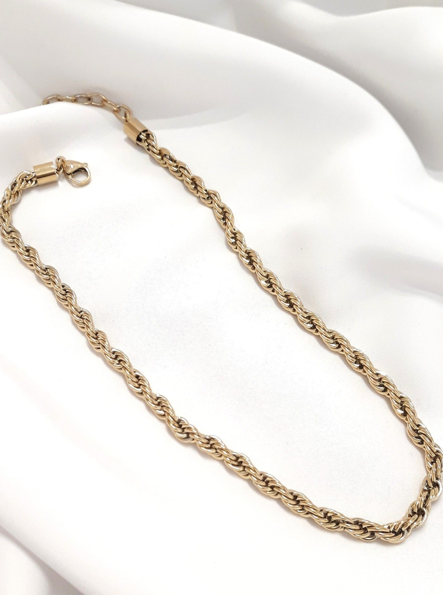 Collier doré Plumbago