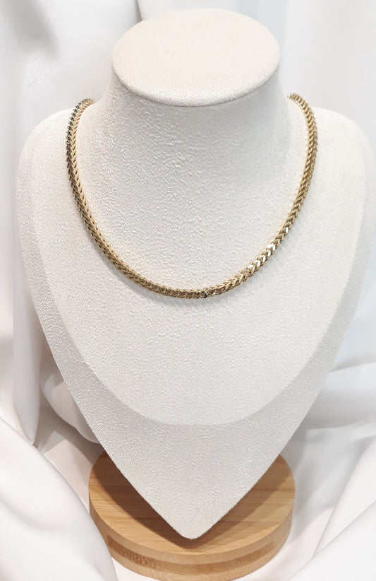 Collier doré Tithonia