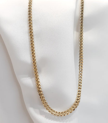Collier doré Tithonia