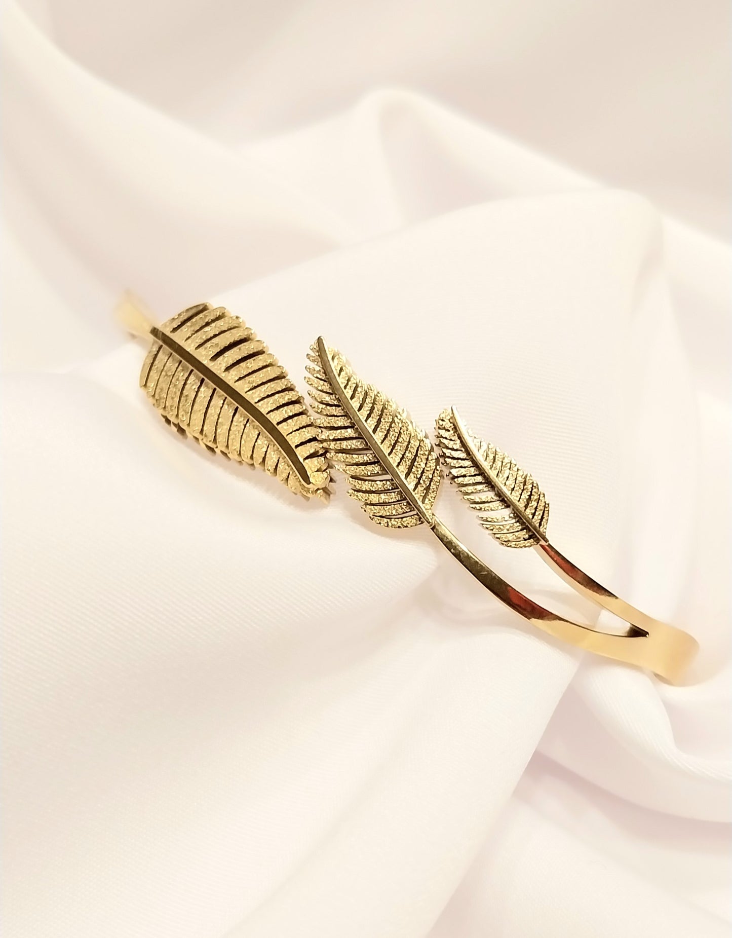 Bracelet doré Jasmine
