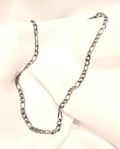 Collier argenté Laurenzo