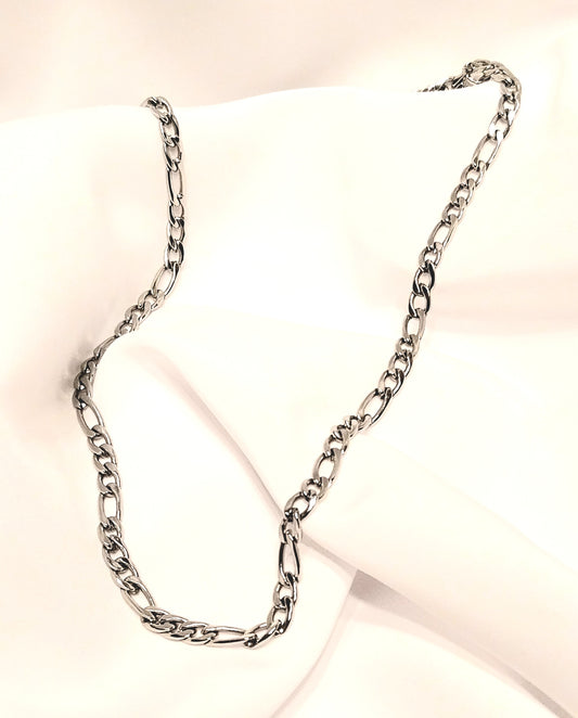 Collier argenté Laurenzo