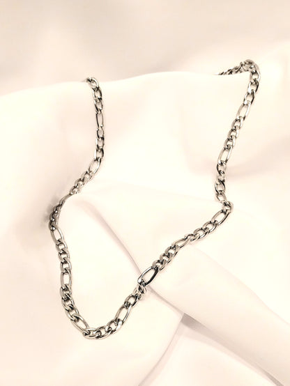 Collier argenté Laurenzo