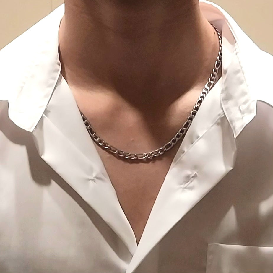 Collier argenté Laurenzo