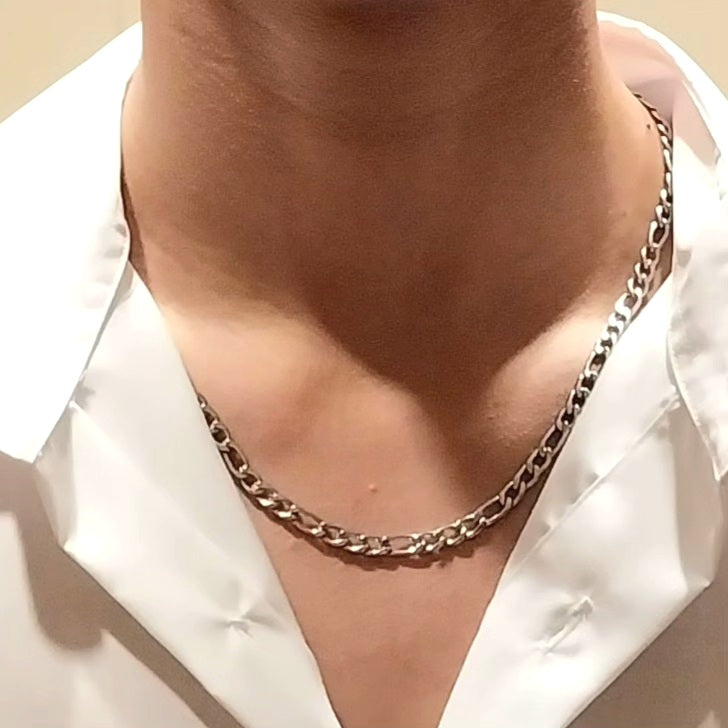 Collier argenté Laurenzo