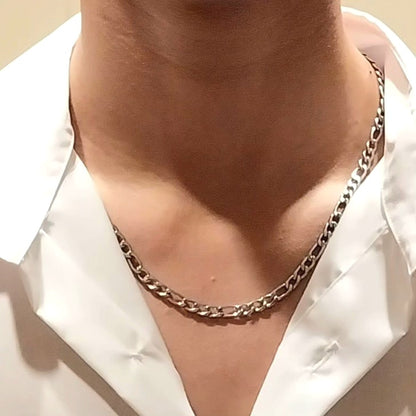 Collier argenté Laurenzo