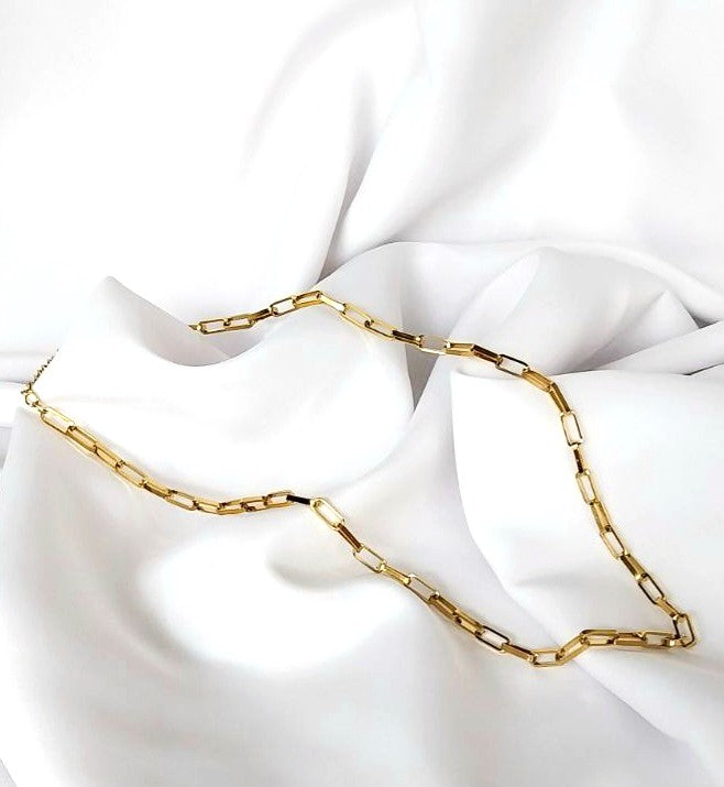 Collier doré Myrte