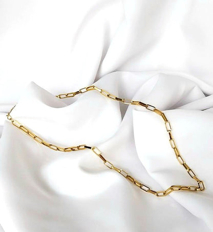 Collier doré Myrte