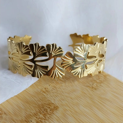 Bracelet doré Valériane
