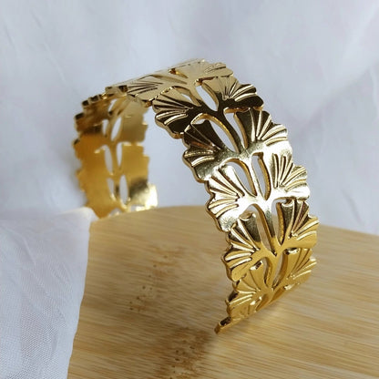 Bracelet doré Valériane