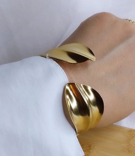 Bracelet doré Chicorée