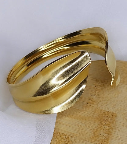 Bracelet doré Chicorée
