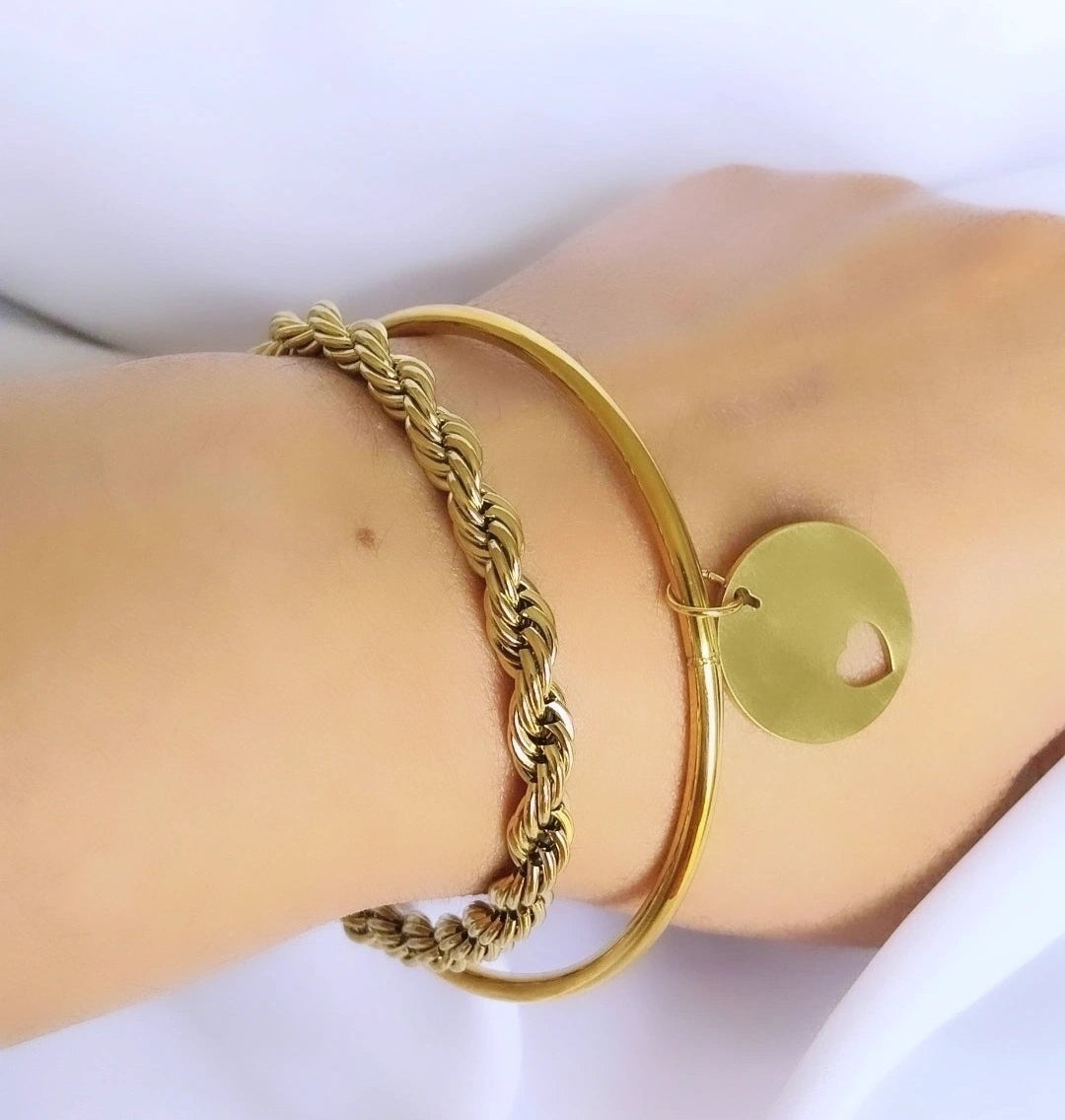 Bracelet doré