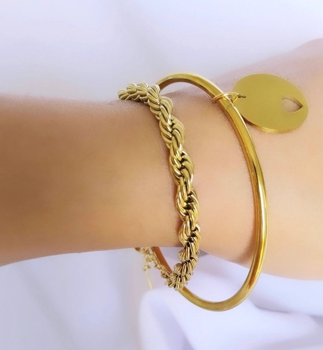 Bracelet doré