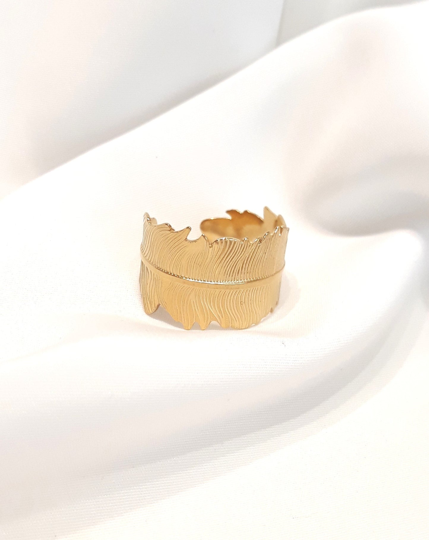 Bague dorée Angélonia