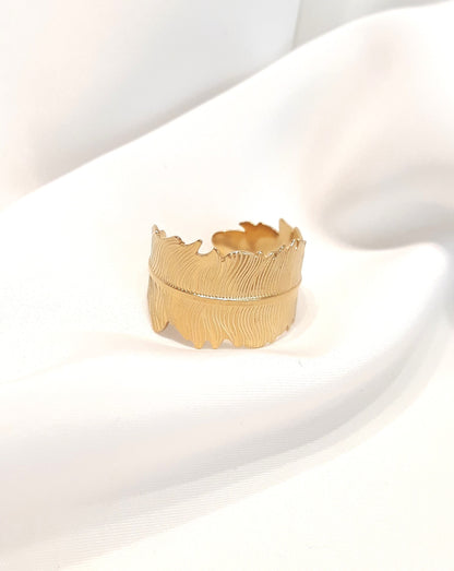 Bague dorée Angélonia