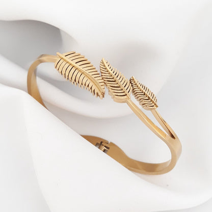 Bracelet doré Jasmine